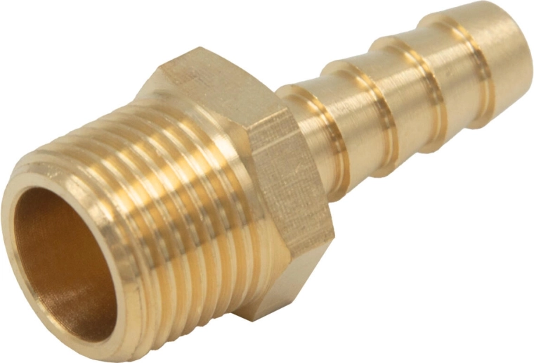 Nástavec vonkajší 3/8" na hadicu 9 mm