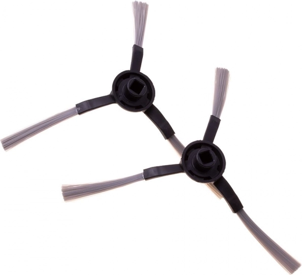 Bočný kefový nástavec pre robotický vysávač Xiaomi Mi Robot Vacuum Mop Pro (2 ks v balení) – čierna