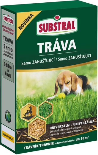 Samozahusťujúca trávna zmes EVERGREEN 1 kg