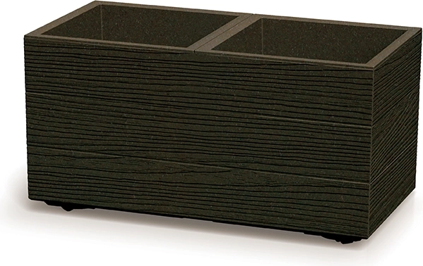 Kvetináč Madera Case Eco Wood 57,7 cm – kávový