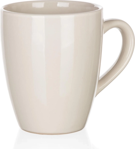 Keramický hrnček Natural 370 ml ivory