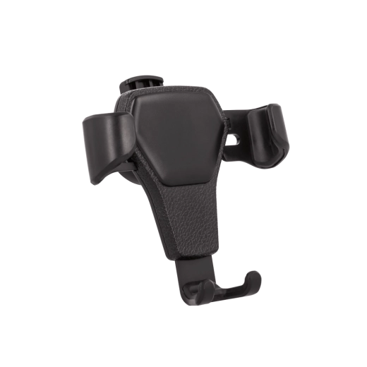 Setty gravitačný držiak na telefón do auta na vetraciu mriežku, čierny