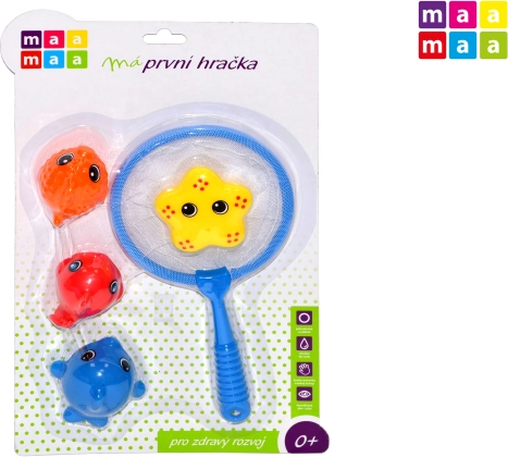 Lovenie rybičiek do vody