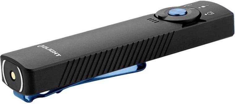 Olight Arkfeld Pro multifunkčná EDC baterka s UV svetlom a zeleným laserom