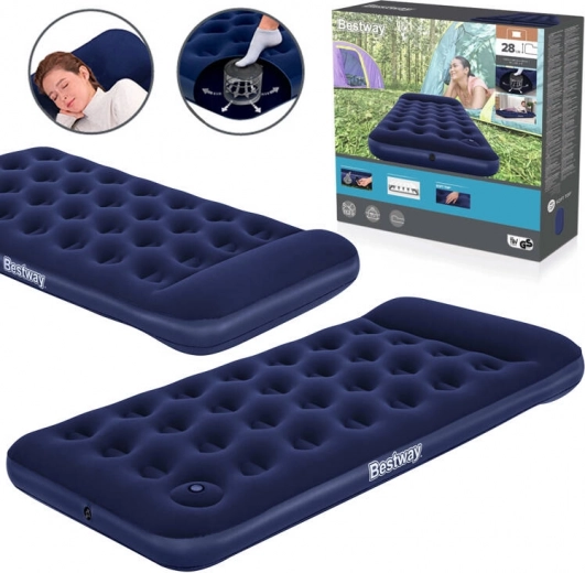 Nafukovacia matrac Bestway Air Mattress Twin 188 × 99 × 28 cm s vstavanou pumpou