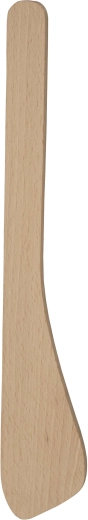 Drevená skosená obracačka z bukového dreva 26 × 5,1 cm
