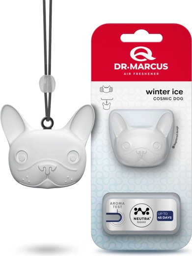 Dr. Marcus Cosmic Dog osviežovač vzduchu do auta Winter Ice