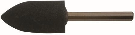 Brúsne teliesko ogiválne 20 × 40 mm so stopkou 6 mm, zrno 40
