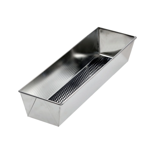 Plechová forma na biskupský chlebíček 30 × 11 × 7,5 cm SNB