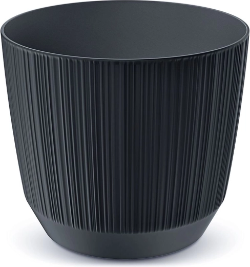 Kvetináč Ryfo 14,6 cm antracit
