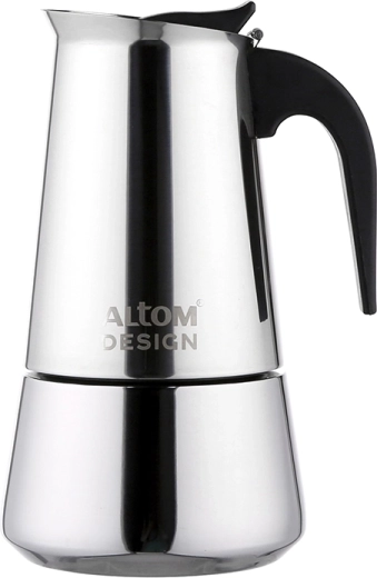 Oceľový kávovar Altom Design 200 ml na 4 šálky