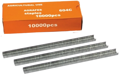 Sponky do záhradnej zošívačky