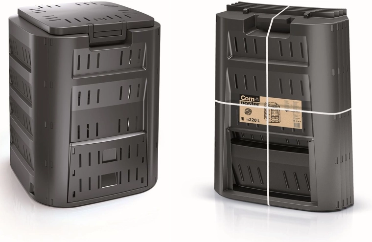 Kompostér Compogreen 320 l čierny