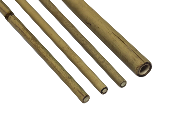 Bambusové tyčky 90 cm, priemer 12–14 mm (balenie 25 ks)