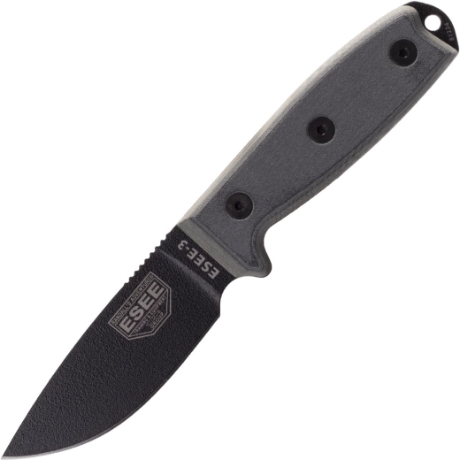 ESEE model 3 všestranný outdoorový nôž s puzdrom Kydex Coyote