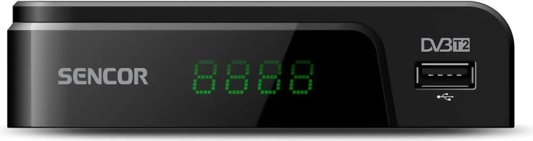 Sencor DVB-T2 set-top box SDB 524T