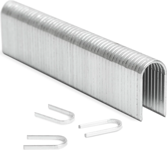 Spony do priemyselných zošívačiek 1,2 × 6,3 × 12 mm, 1000 ks