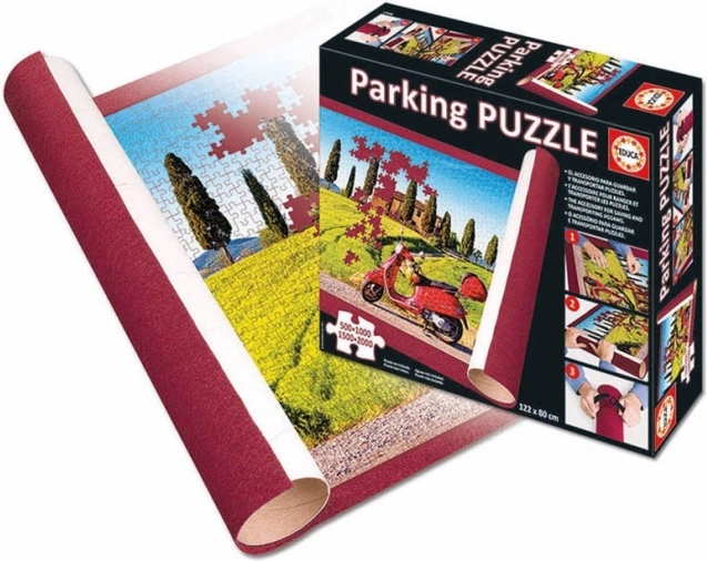 Rolovacia podložka na puzzle 500-2000 dielikov