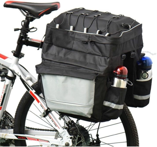 Dvojitá brašna / brašna na nosič bicykla