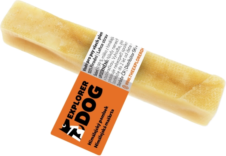 Explorer Dog himalájska dentálna tyčinka pre psy M