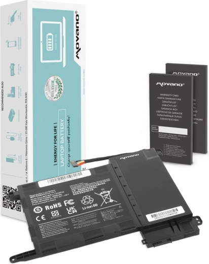 Batéria Movano pre Lenovo IdeaPad Y700-15ISK (Y700) 4050 mAh / 60 Wh