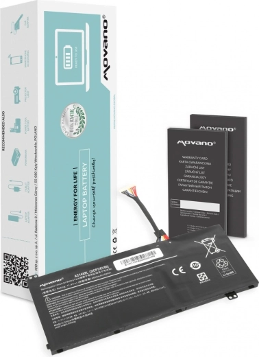 Movano batéria pre notebook Acer Nitro VN7 V15/V17 (AC14A8L, AC15B7L) 4600 mAh 52 Wh