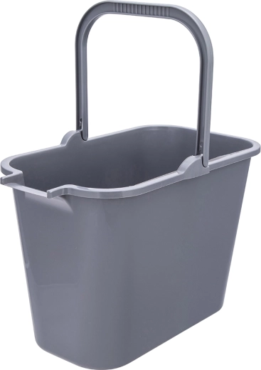 Sivý vedro na mop 12 l