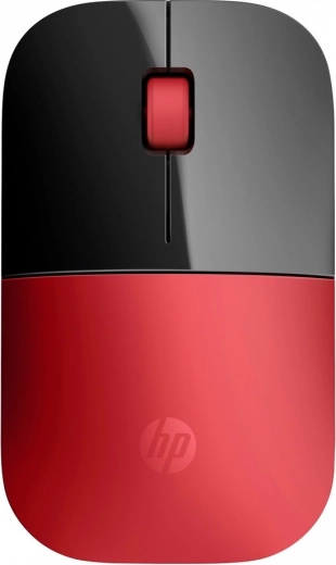 Bezdrôtová myš HP Z3700 červená