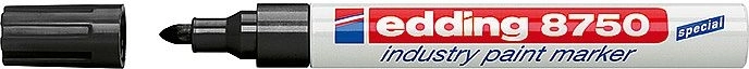 Priemyselný lakový popisovač Edding 8750 čierny