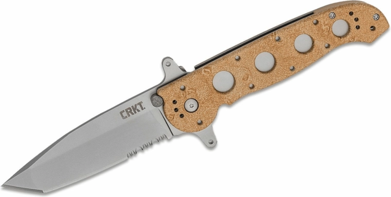 CRKT M16-14ZSF taktický zatvárací nôž Tanto, pieskovo hnedý