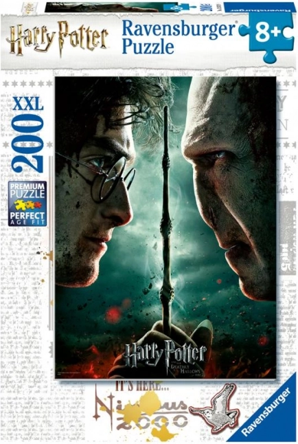 Ravensburger puzzle Harry Potter vs Voldemort 200 dielikov