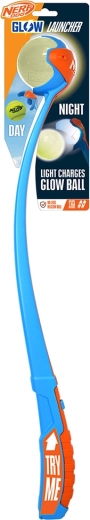 Nerf Dog LED vrhač loptičiek Air Strike so svetelným efektom