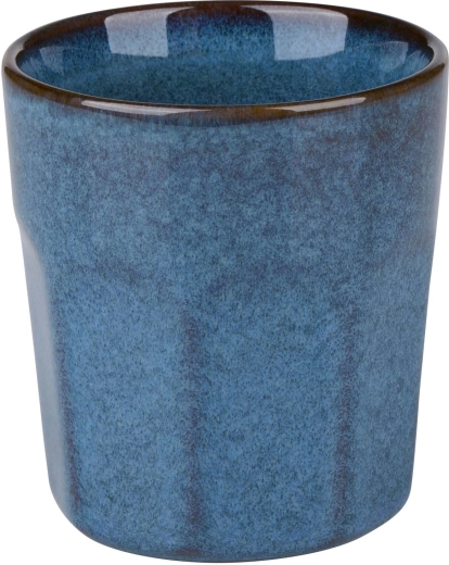 Keramický hrnček 200 ml tmavomodrý