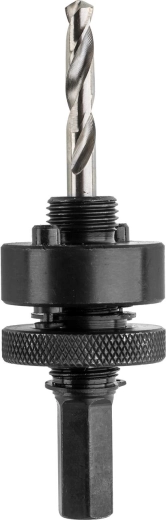 Nosič pre bimetalové vykružovacie korunky 32–152 mm so strediacim vrtákom