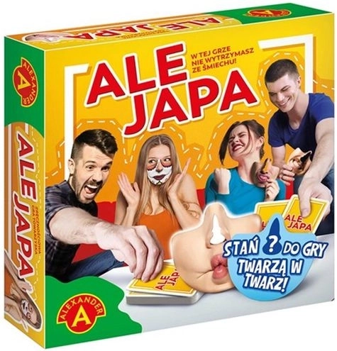 Albi Ale japa – postrehová párty hra s maskami
