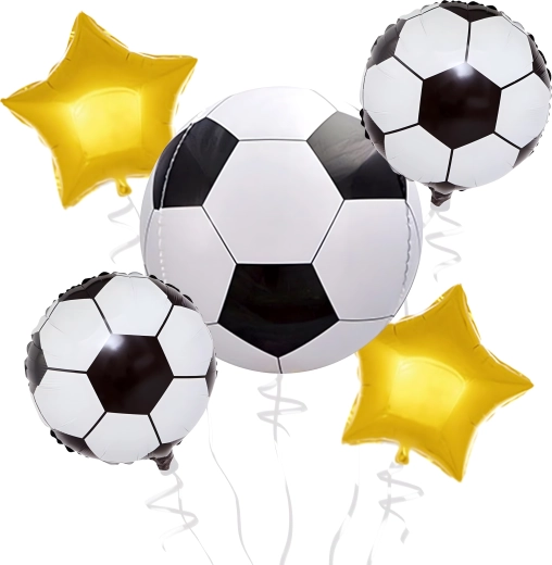 Sada balónikov futbal – 5 ks
