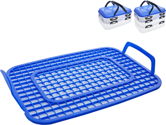 Náhradná plastová mriežka z UH pre piknikový kôš alebo chladiaci box