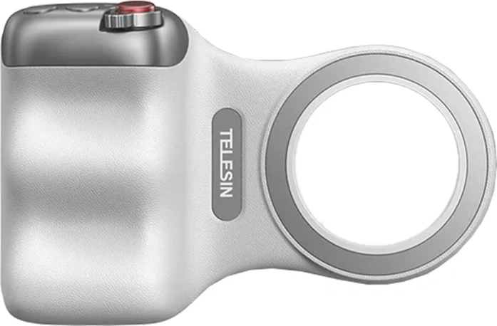 Telesin magnetická rukoväť MagSafe Fun Shot Grip2 biela