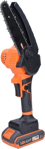 Solight ručná akumulátorová reťazová píla 150 mm
