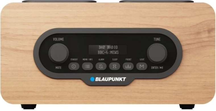 Prenosné digitálne rádio Blaupunkt DR10CR s DAB+