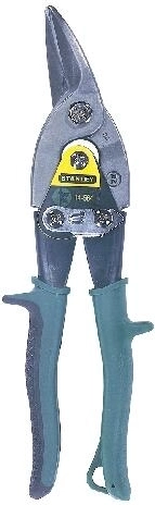 Nožnice na plech zahnuté 250 mm MaxSteel Stanley