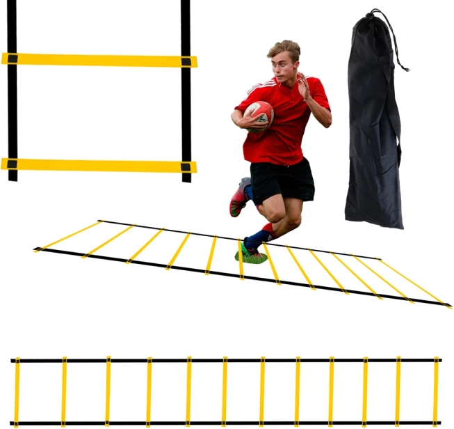 Žebrák agility pro tréning 6m žltá