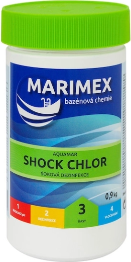 Marimex chlórový šok 0,9 kg