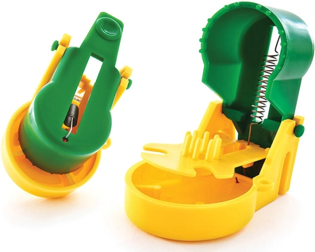 Plastová pasca na myši – mix farieb