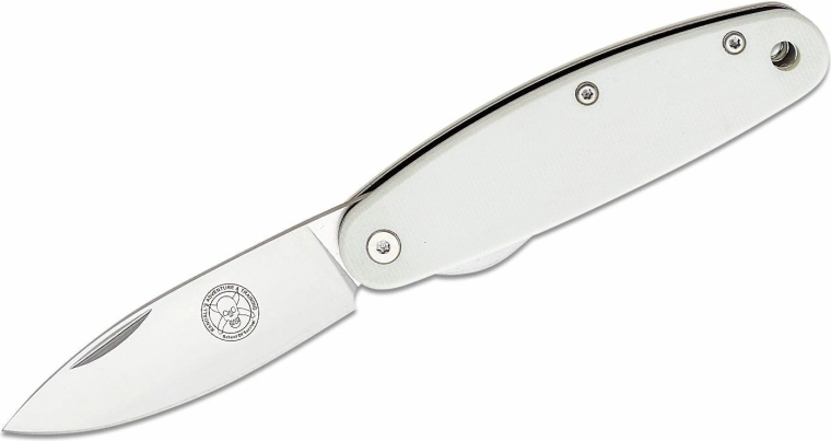 ESEE Churp White malý zatvárací vreckový nôž