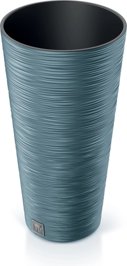 Kvetináč Furu Slim 25 cm škandinávska modrá