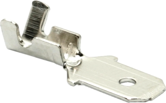 Pocínovaný lisovací kolík 4,8 mm