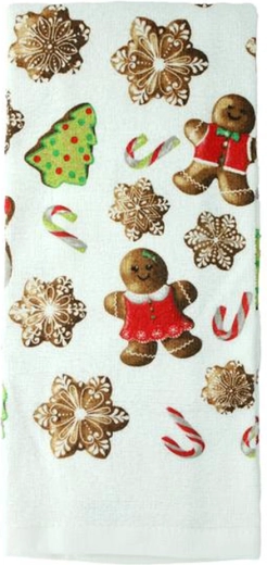 Kuchynská utierka Perníčky 38 × 63 cm