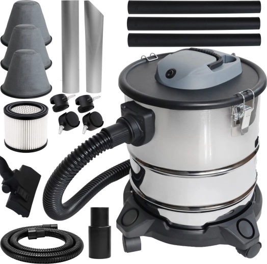 Priemyselný vysávač na popol 20 l 1200 W