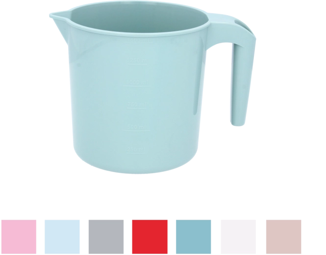 Plastový odmerný džbán 1,5 l bez BPA